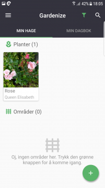 Gardenize Ny plante Gardenize Ny Plante