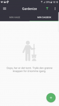 Gardenize Min Dagbok Gardenize Min Dagbok