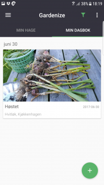 Gardenize Min Dagbok Gardenize Min Dagbok