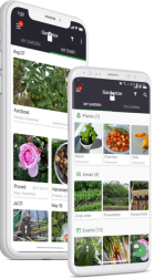 iPhoneX Android Document garden journal