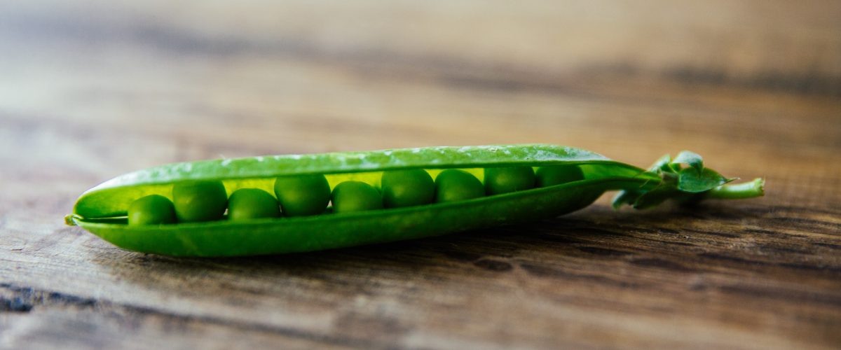 Gröna ärter Närodlad guaccamole