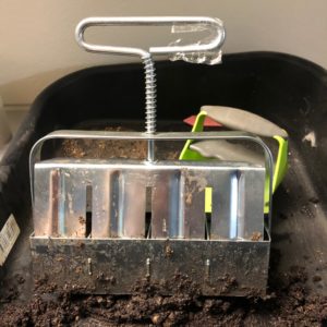 Soil blocker mini 4 Soil blocker mini 4