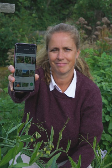 Gardenize 3_0 Jenny Rydebrink Garden app garden diary