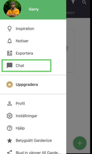 chat function to the left svenska chat function to the left svenska