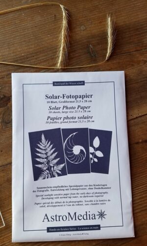 Gebrauchsfertiges Solarpapier Gebrauchsfertiges Solarpapier