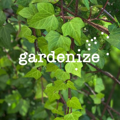 Gardenize garden app