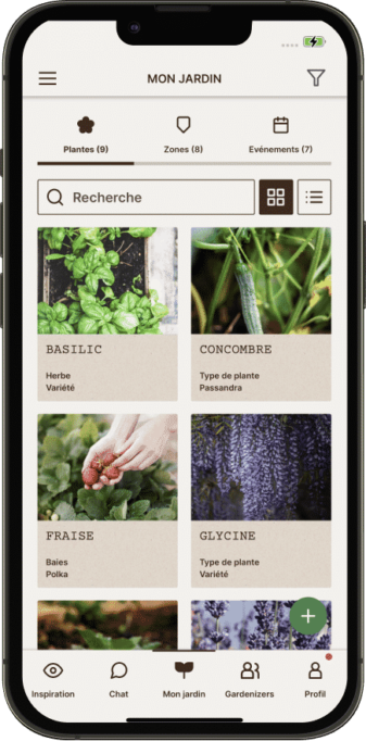 plants card view FR plants card view